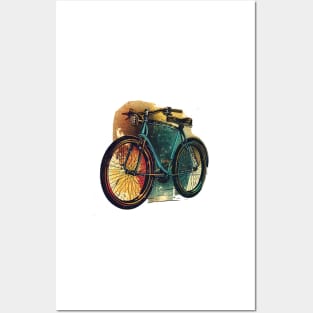 Vintage bicycle Posters and Art